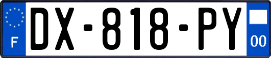 DX-818-PY