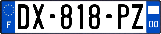 DX-818-PZ