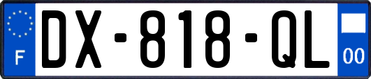 DX-818-QL