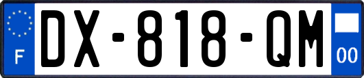 DX-818-QM