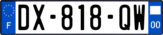 DX-818-QW