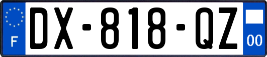 DX-818-QZ