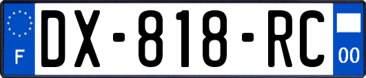 DX-818-RC