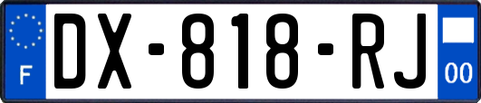 DX-818-RJ