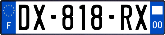DX-818-RX