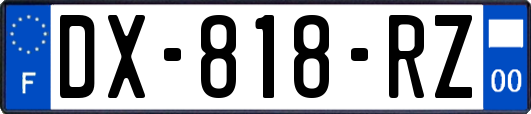 DX-818-RZ