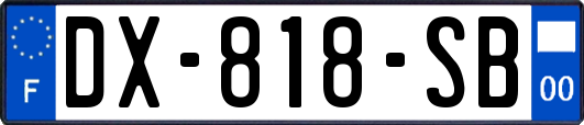DX-818-SB