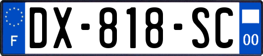 DX-818-SC