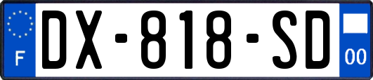 DX-818-SD