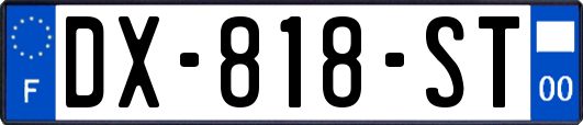DX-818-ST