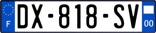 DX-818-SV