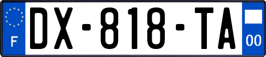 DX-818-TA