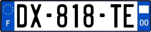 DX-818-TE