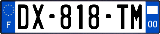DX-818-TM