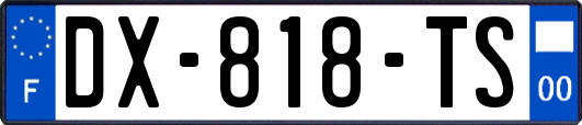DX-818-TS