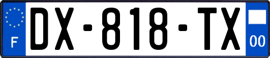 DX-818-TX