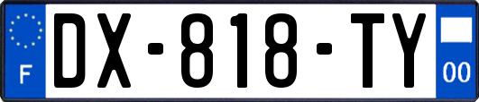 DX-818-TY