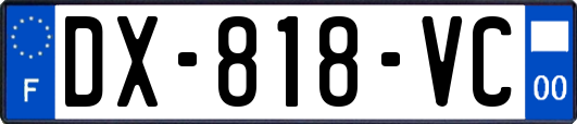 DX-818-VC