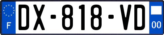 DX-818-VD