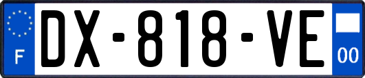 DX-818-VE