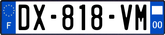 DX-818-VM