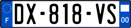 DX-818-VS