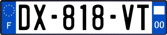DX-818-VT