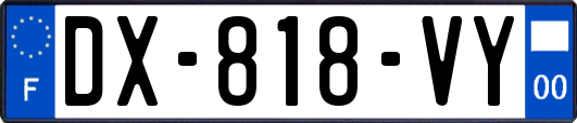 DX-818-VY