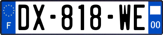 DX-818-WE