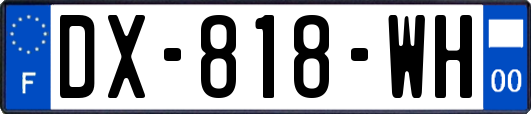 DX-818-WH