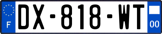 DX-818-WT