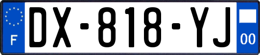 DX-818-YJ