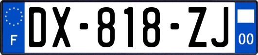 DX-818-ZJ