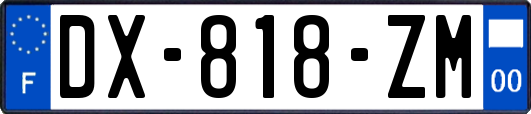 DX-818-ZM