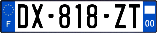 DX-818-ZT