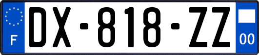 DX-818-ZZ