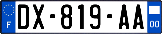 DX-819-AA