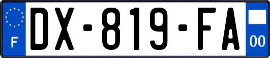 DX-819-FA