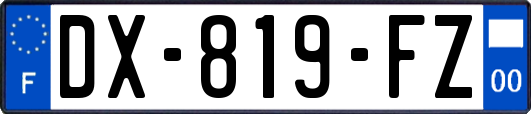 DX-819-FZ