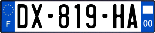 DX-819-HA