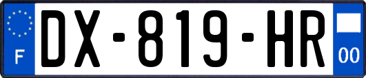 DX-819-HR