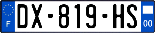 DX-819-HS