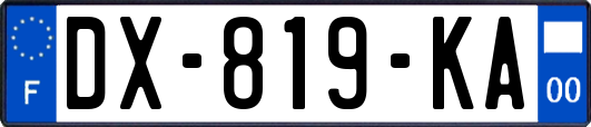 DX-819-KA