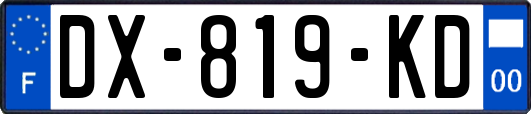 DX-819-KD