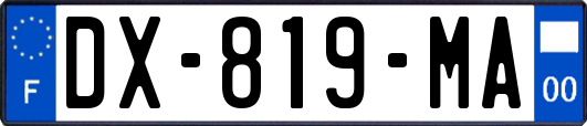 DX-819-MA