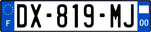 DX-819-MJ