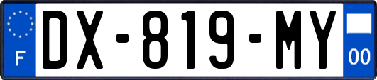 DX-819-MY