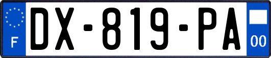 DX-819-PA