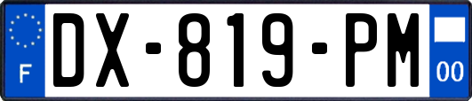 DX-819-PM