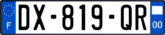 DX-819-QR